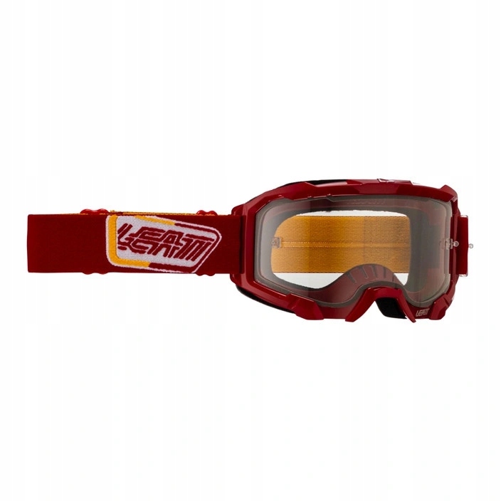Okuliare cross Leatt Velocity 4.5 83 Vlt Ruby Clear červený Darčeky
