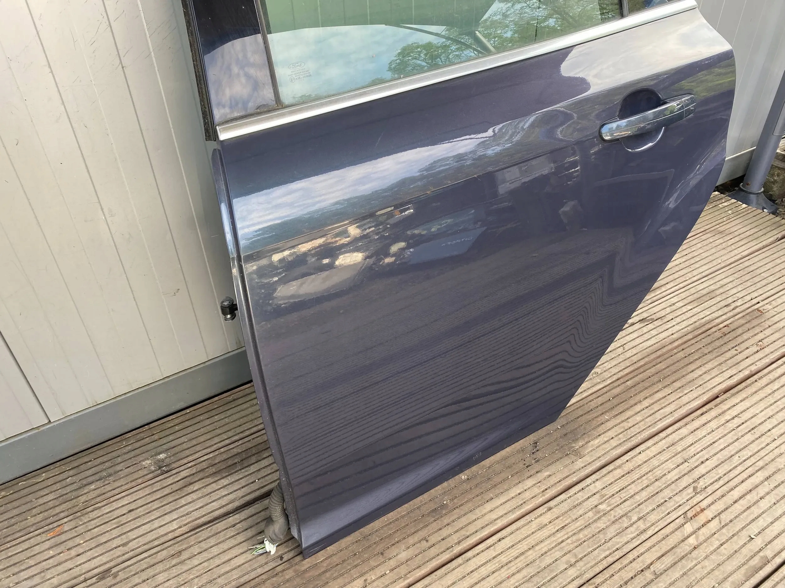 FORD FOCUS MK3 HB complete door left rear part