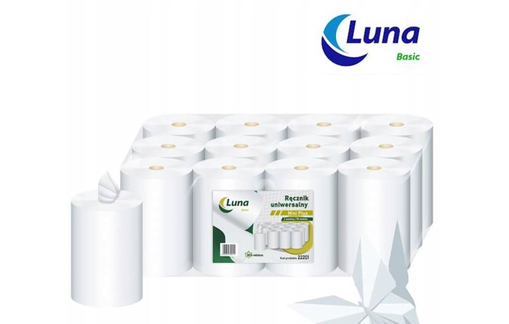 Levně Ručník Luna Soft Mini Plus 50 22202 celulóza 12 kusů