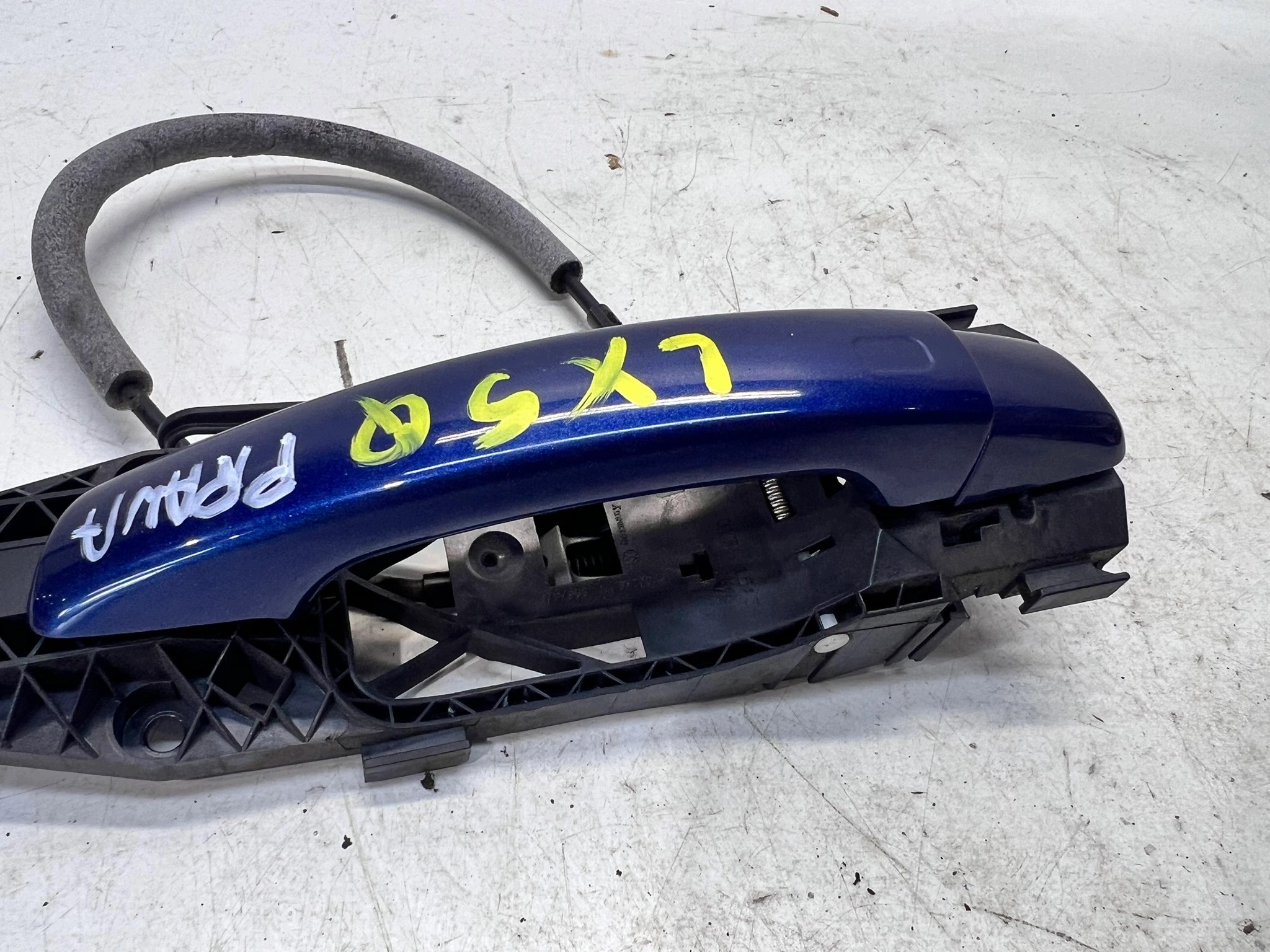 handle exterior door right AUDI A3 8V 8V0839885 LX5Q
