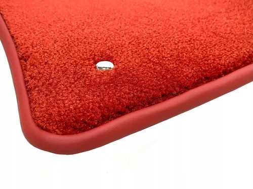 BENTLEY GT GTC mats floor mats 3W1863691 RED