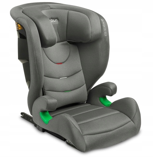 Fotelik Samochodowy Caretero Nimbus Isofix 100-150 CM 9-36 Kg Grey