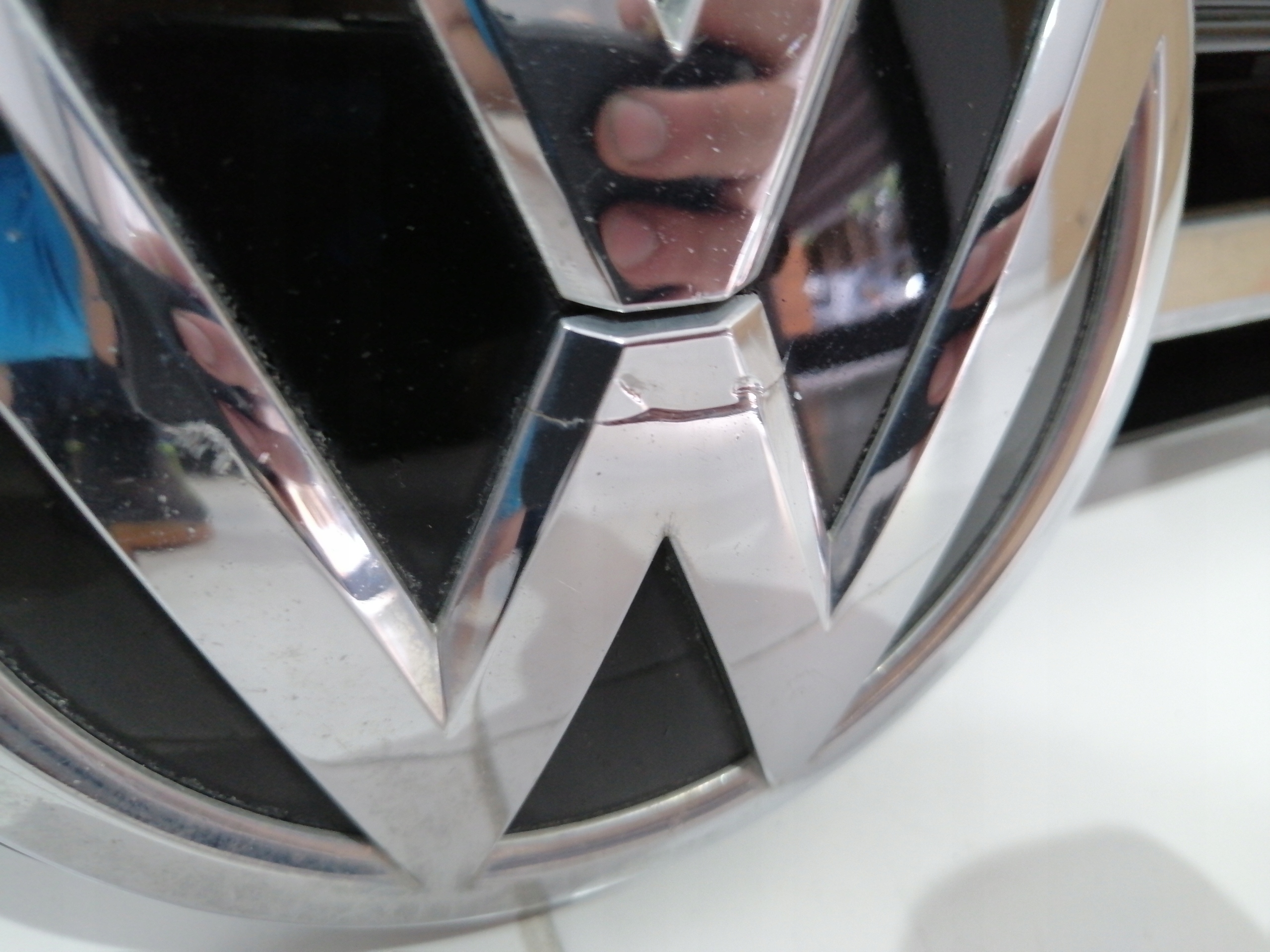 VW Golf V Kühlergrill FRONTGRILL Kühlergitter 5G0853653GR - Thumbnail 7