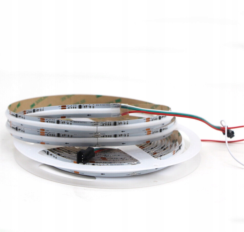 Led pásik Cob Rgbic WS2811 viacfarebný Digitálny 24V 720LED/m 5 m