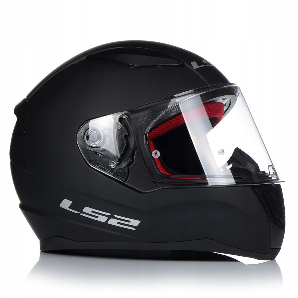 KASK MOTOCYKLOWY | LS2 FF353 BLACK MATT | INTEGRALNY SYSTEM PINLOCK Waga produktu 1350 g