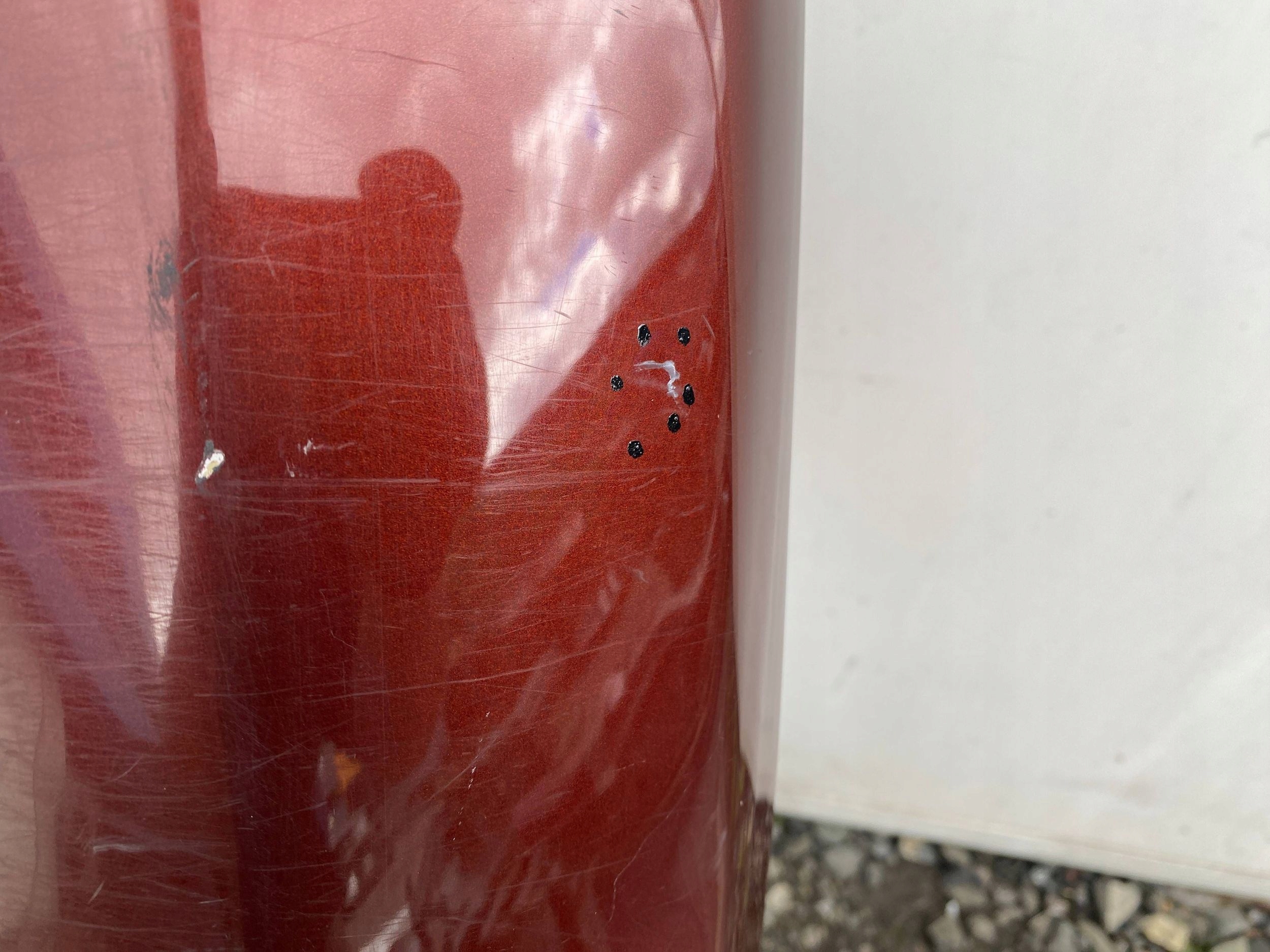 pillar nadwozia C rear part corner left Ford F150 2015+