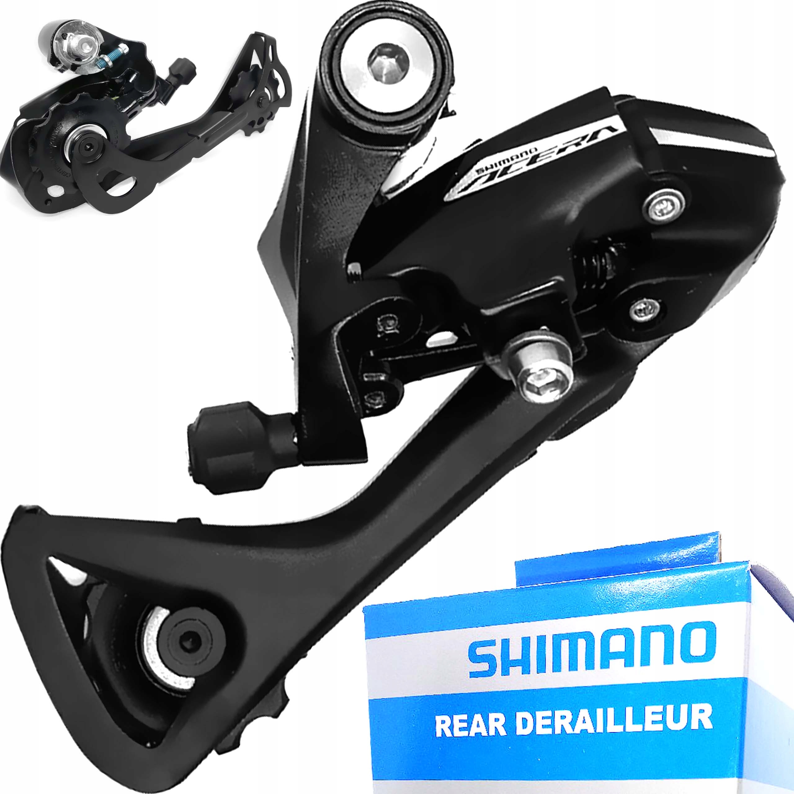 Shimano RD-M3020 Przerzutka Tył 7 8rz Sgs Tylna Acera 7/8 rzędów