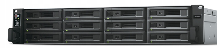 Synology RS3618xs 12-zátokový Nas server, Intel Xeon, 8GB Ram, 4x 1GbE
