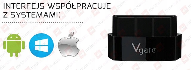 Interfejs Kabel iCar3 ELM327 OBDII VGATE WIFI PL Marka Vgate