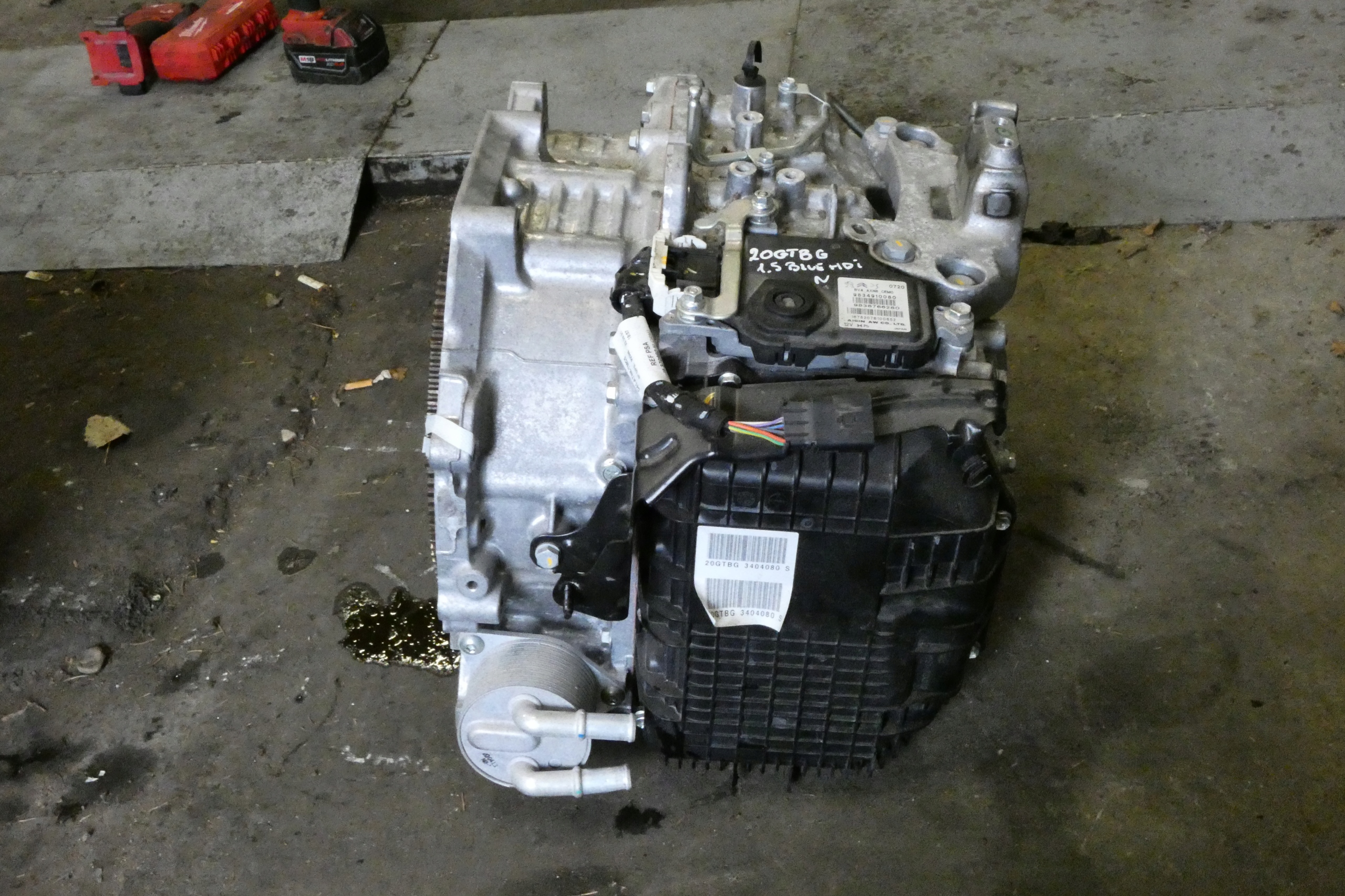 CAMBIO PEUGEOT CITROEN 20GTBG AWF8G30