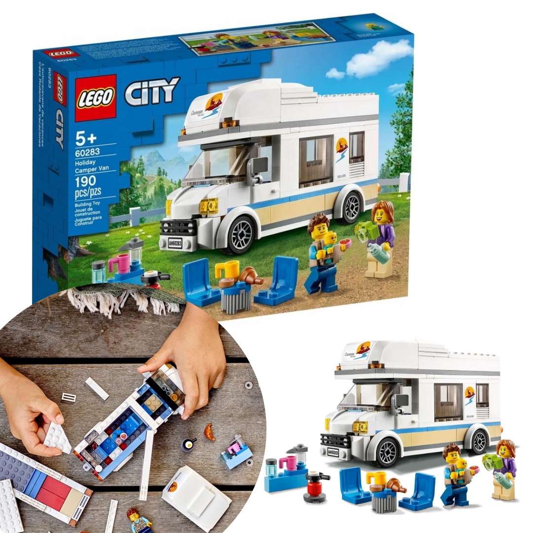 Lego City Wakacyjny Kamper 60283