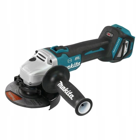 Makita DGA513Z aku úhlová bruska Lxt 18V, 125mm, 3000-8500 ot./min., bez ba