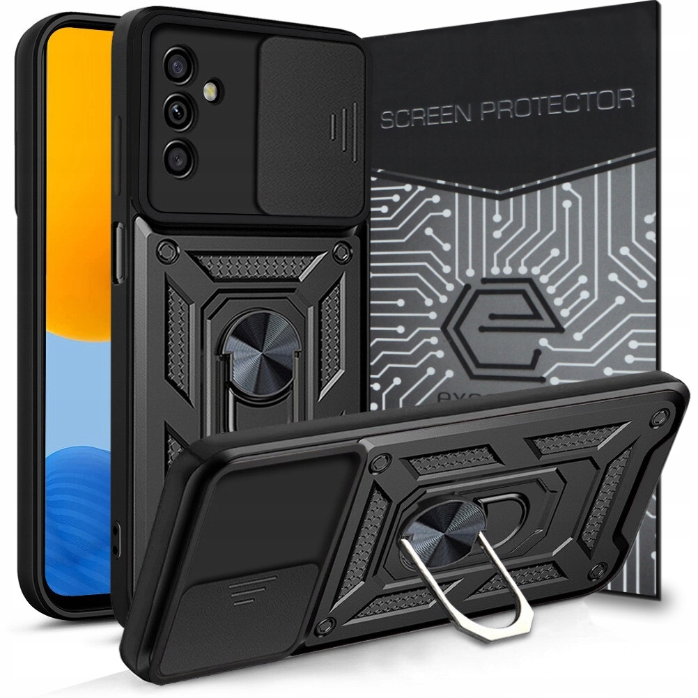 

Etui Pancerne Obudowa+szkło do Samsung Galaxy M52