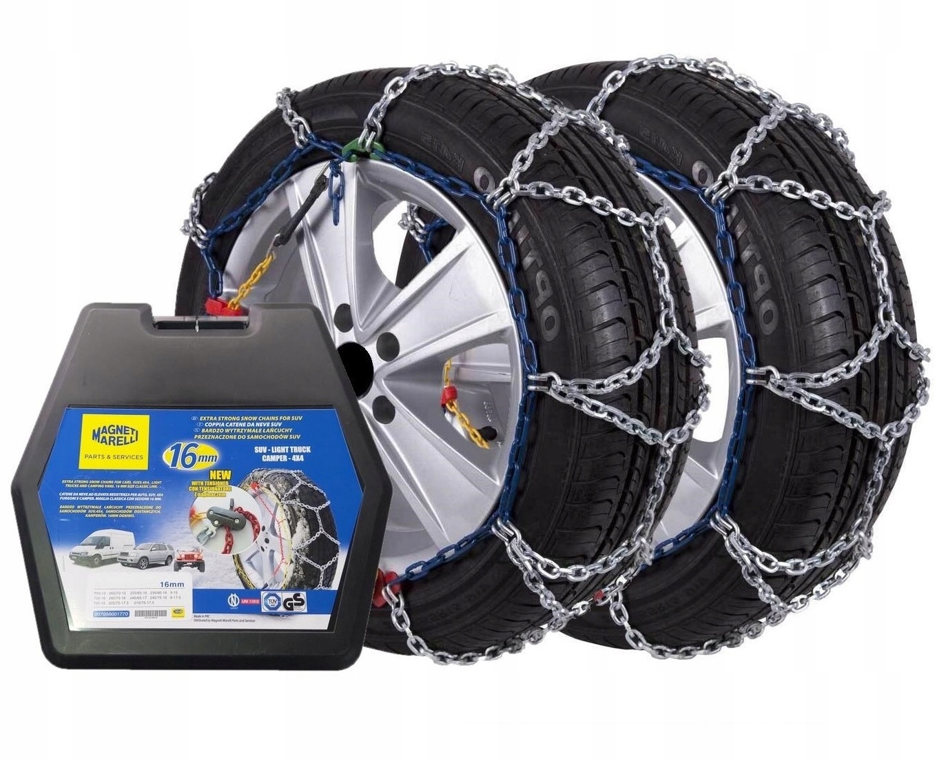 ŁAŃCUCHY ŚNIEGOWE 16 MM 235 MAGNETI MARELLI AA0333 Producent Magneti Marelli