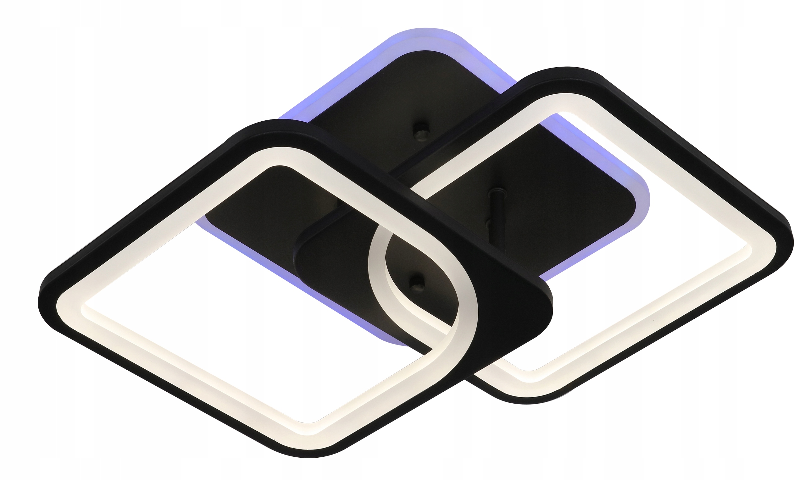 LAMPA LED RING LAMPA SUFITOWA PLAFON LED OPRAWA + PILOT + RGB EAN (GTIN) 5905476255013