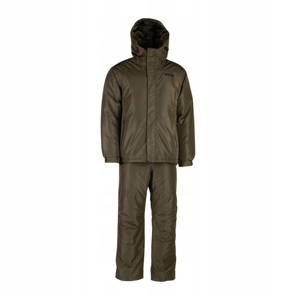 Kombinéza Nash Tackle Arctic Suit Khaki 10-12 let Velikost: 10 12 let