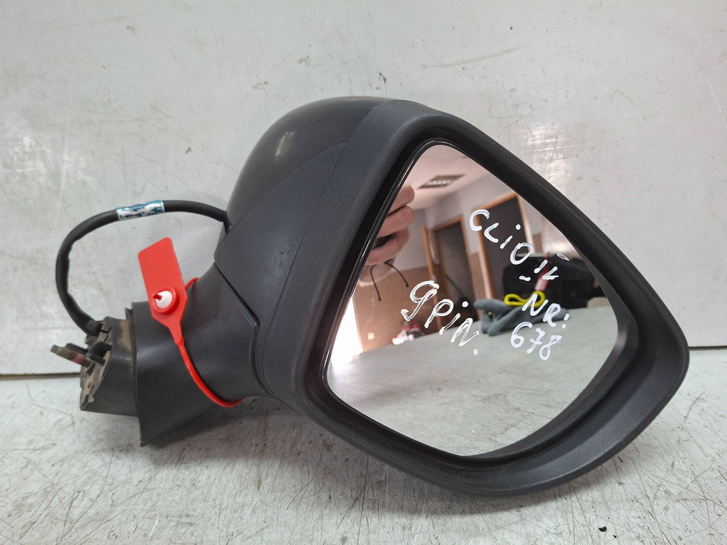 mirror right 9 vertical RENAULT CLIO IV 2012