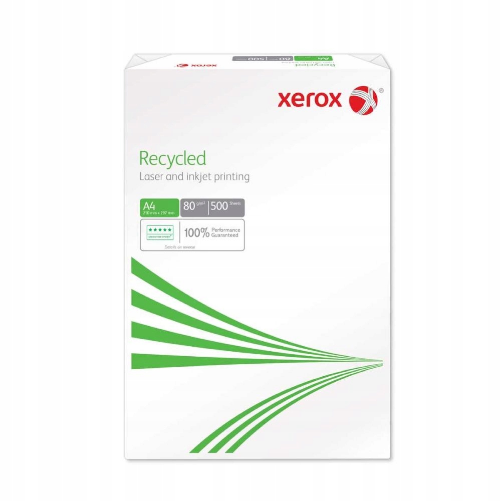 

Papier Ksero Ekologiczny Xerox A4 Recycled 500ark