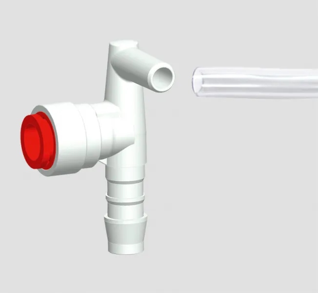 Złączka kątowa wody Combi D6, Elektrobojlera Numer katalogowy części 34020-16900