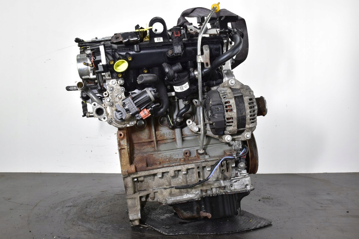 engine OPEL CORSA E MERIVA B 1.3 CDTI 95KM B13DTE euro 6 @ KOMPRESJA @
