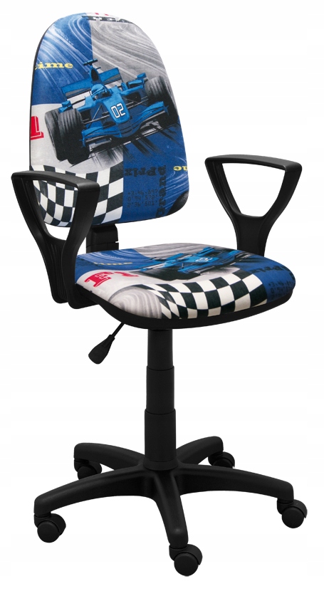 

Fotel Dziecięcy Młodzieżowy Krzesło Obrotowe Bred