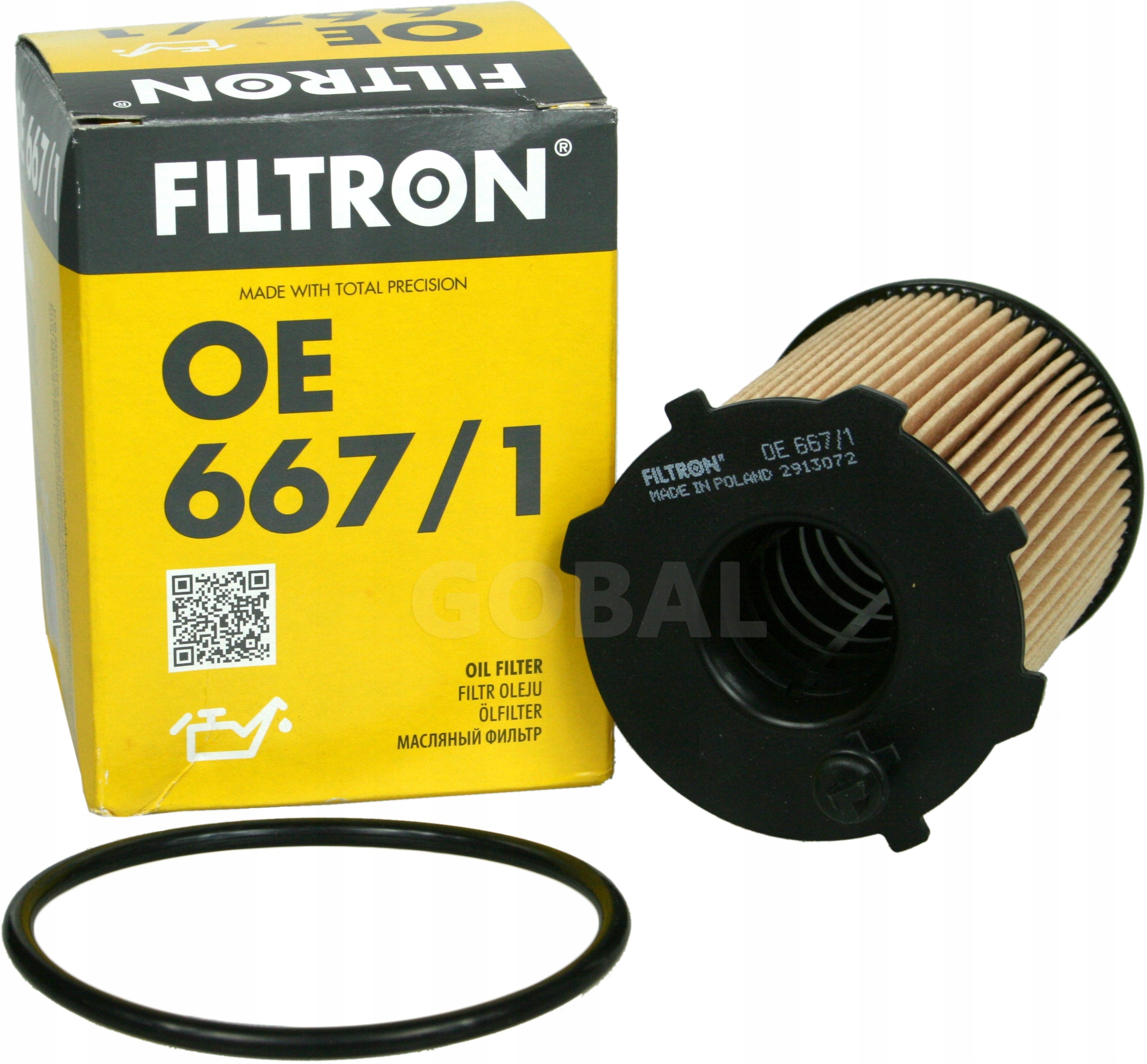 

Filtr Oleju Filtron Oe 667/1
