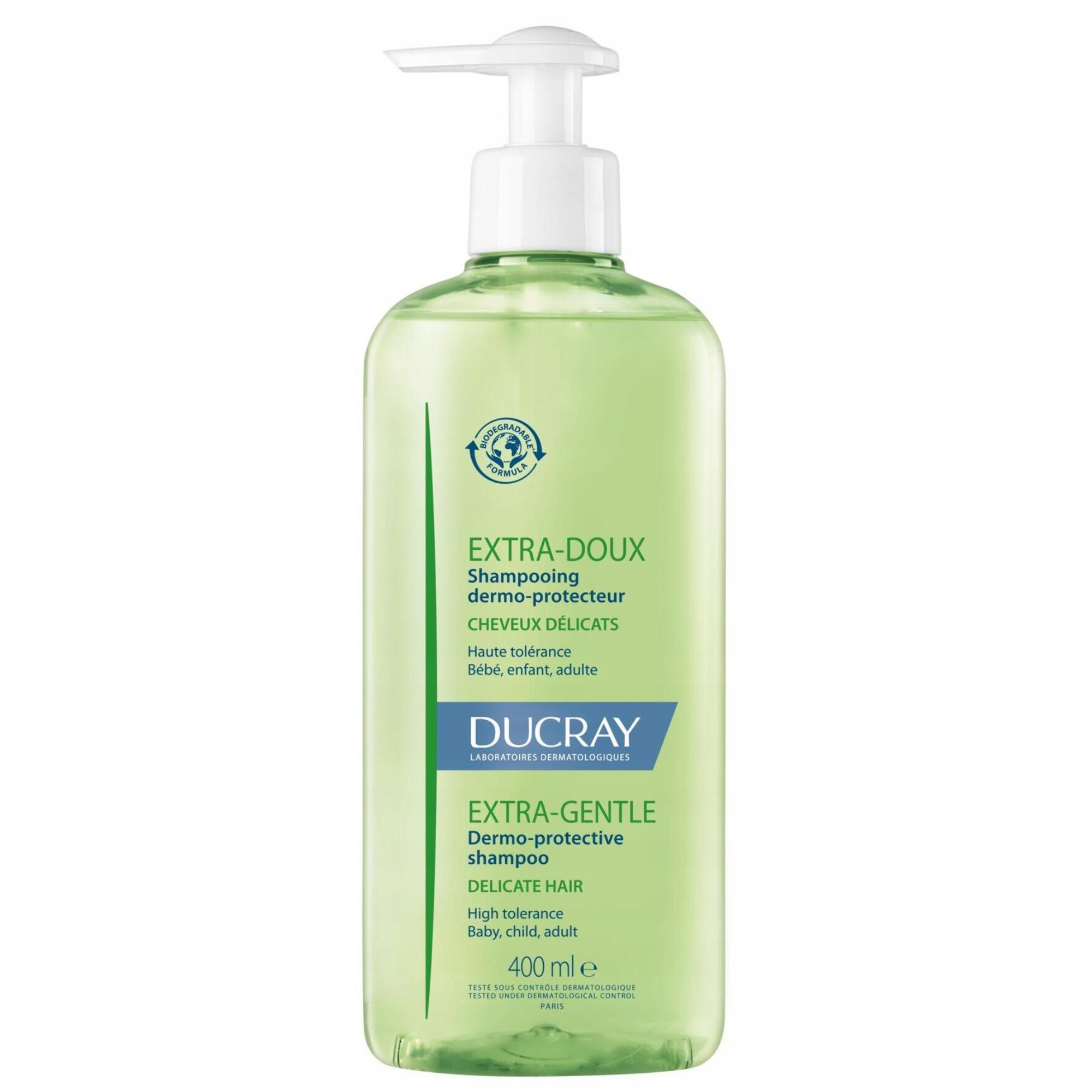 

Ducray Doux Łagodny szampon nawilżający 400 ml