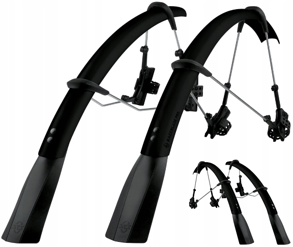 Błotniki szosowe Sks Raceblade Pro 28" 25mm czarne matowe