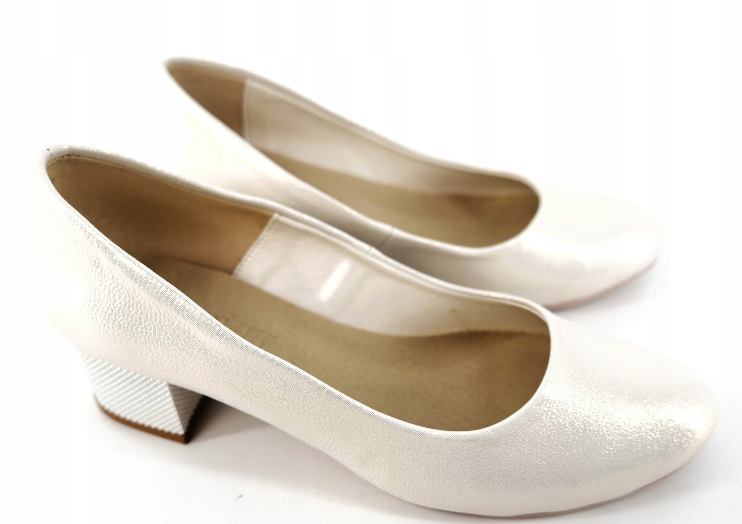 Aga But Polské Dámské Perlové Lodičky R40