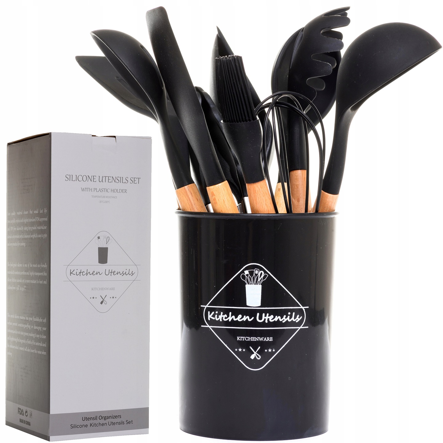 

Zestaw przyborów kuchennych Xiaorong 12 elementów