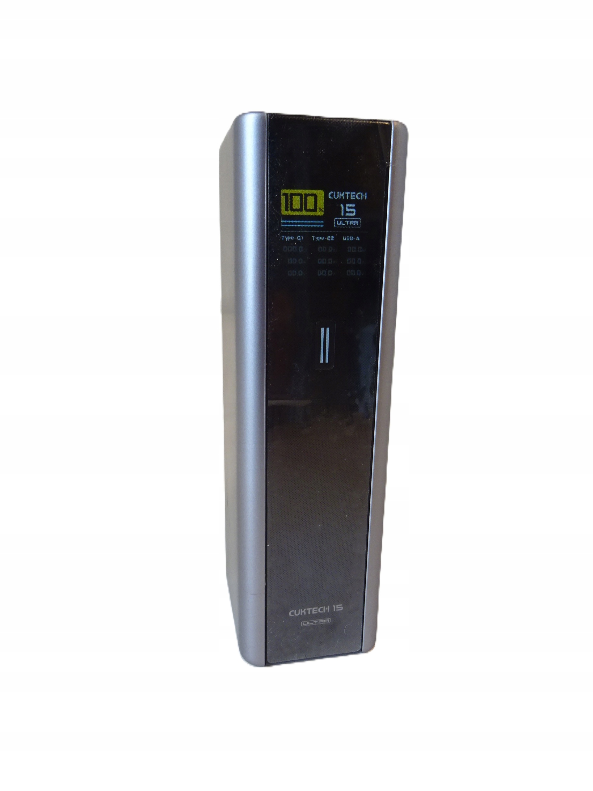 Powerbank Cuktech CKPB200UGLGR 210W 20000mAh 2 x Usb- C 1 x Usb- A szary