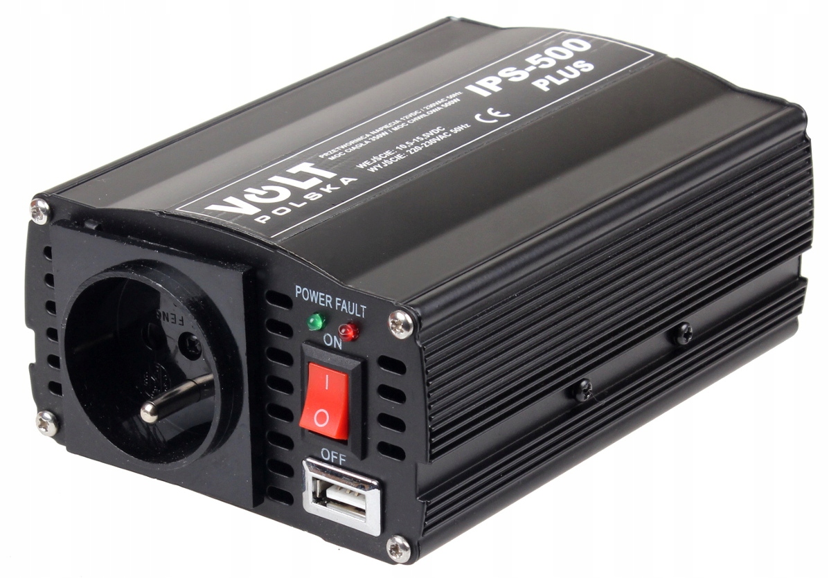 

Inwerter Volt Polska IPS-500 Plus 350/500 W