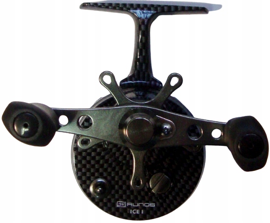 Kołowrotek multiplikator Podlodowy Ice RIZ-81 4+1 Bb Runos