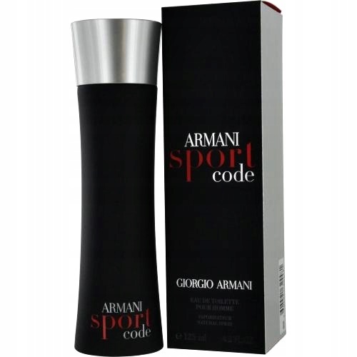 Giorgio Armani Code Sport Eau De Toilette Unikat