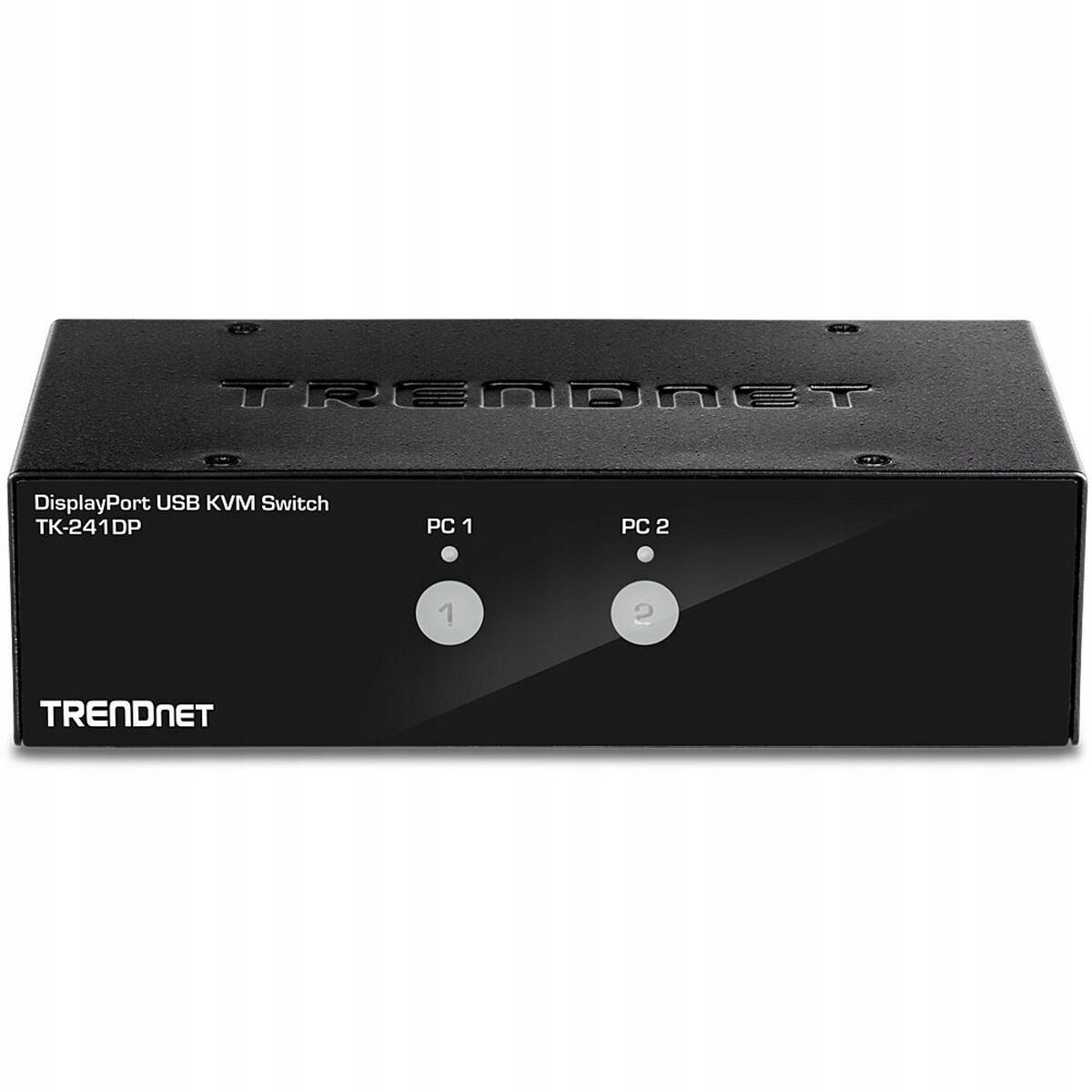 Trendnet TK-241DP przełącznik KVM Czarny
