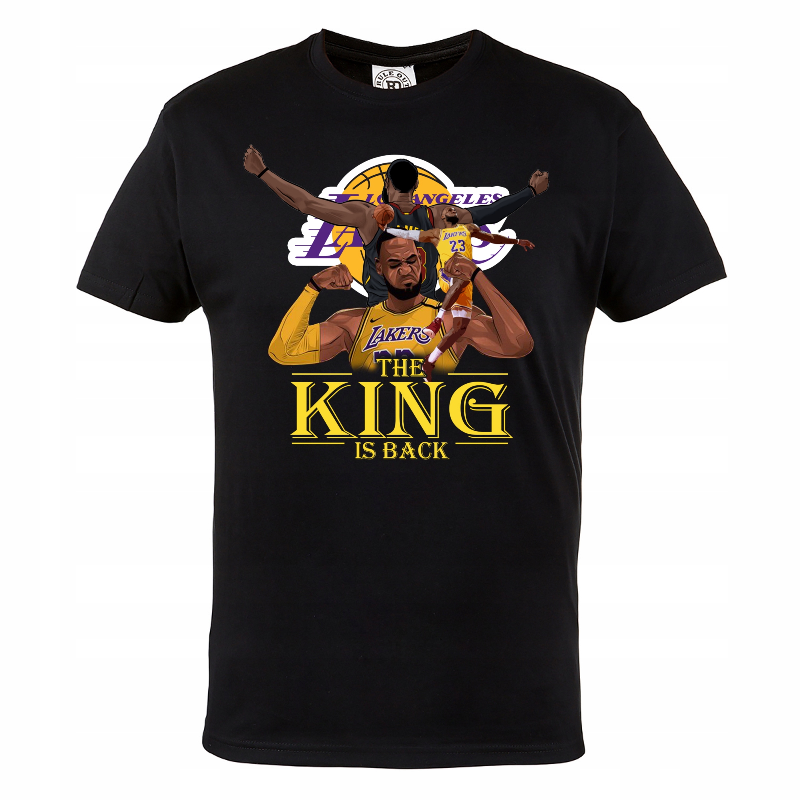 

Koszulka Koszykarska La Lakers Nba Lebron James