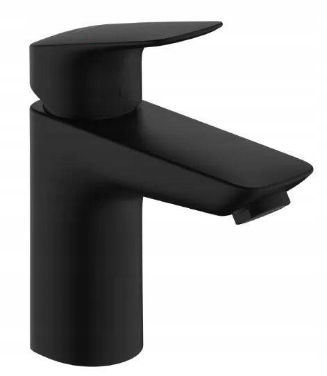 Hansgrohe Logis 1101670 Jednouchwytowa bateria umywalkowa 100 Czarny Matowy