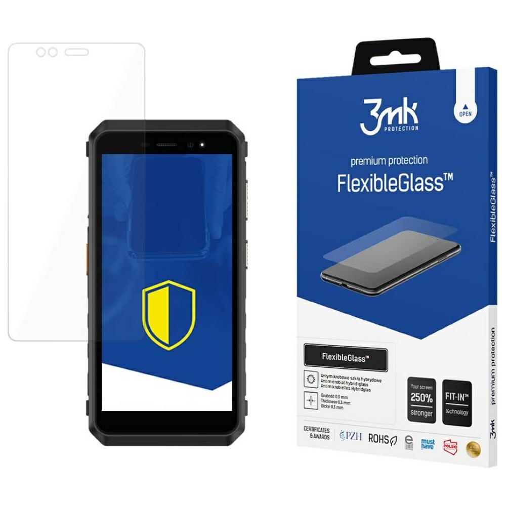 3MK FlexibleGlass Ulefone Power ArmorX11 Pro Hibrid üveg