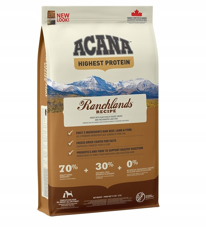 Acana Ranchlands Dog 11,4 kg
