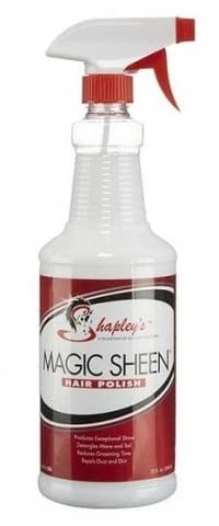Preparat do sierści dla koni Shapley's MagicSheen odżywka 946ml