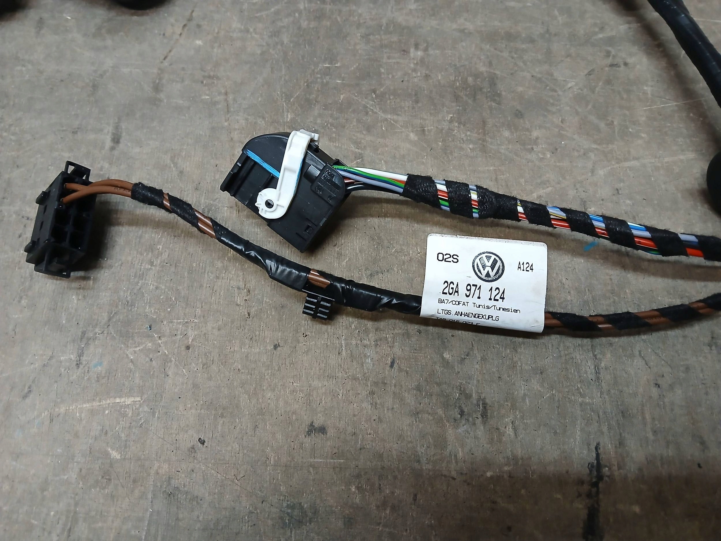 bundle HAKA HOLOWNICZEGO VW T-ROC T ROC 2GA 2GA971124