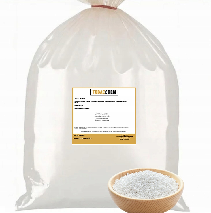 Mocznik – Czysty, Wysokiej Jakości 5KG