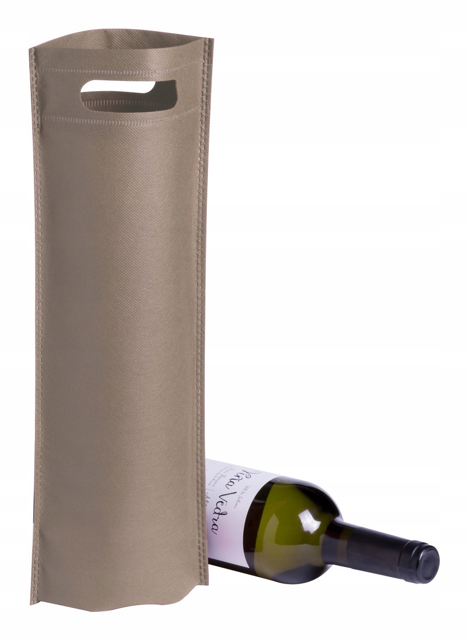 

Torba Prezentowa Na Wino Ekologiczna 80g Beżowa
