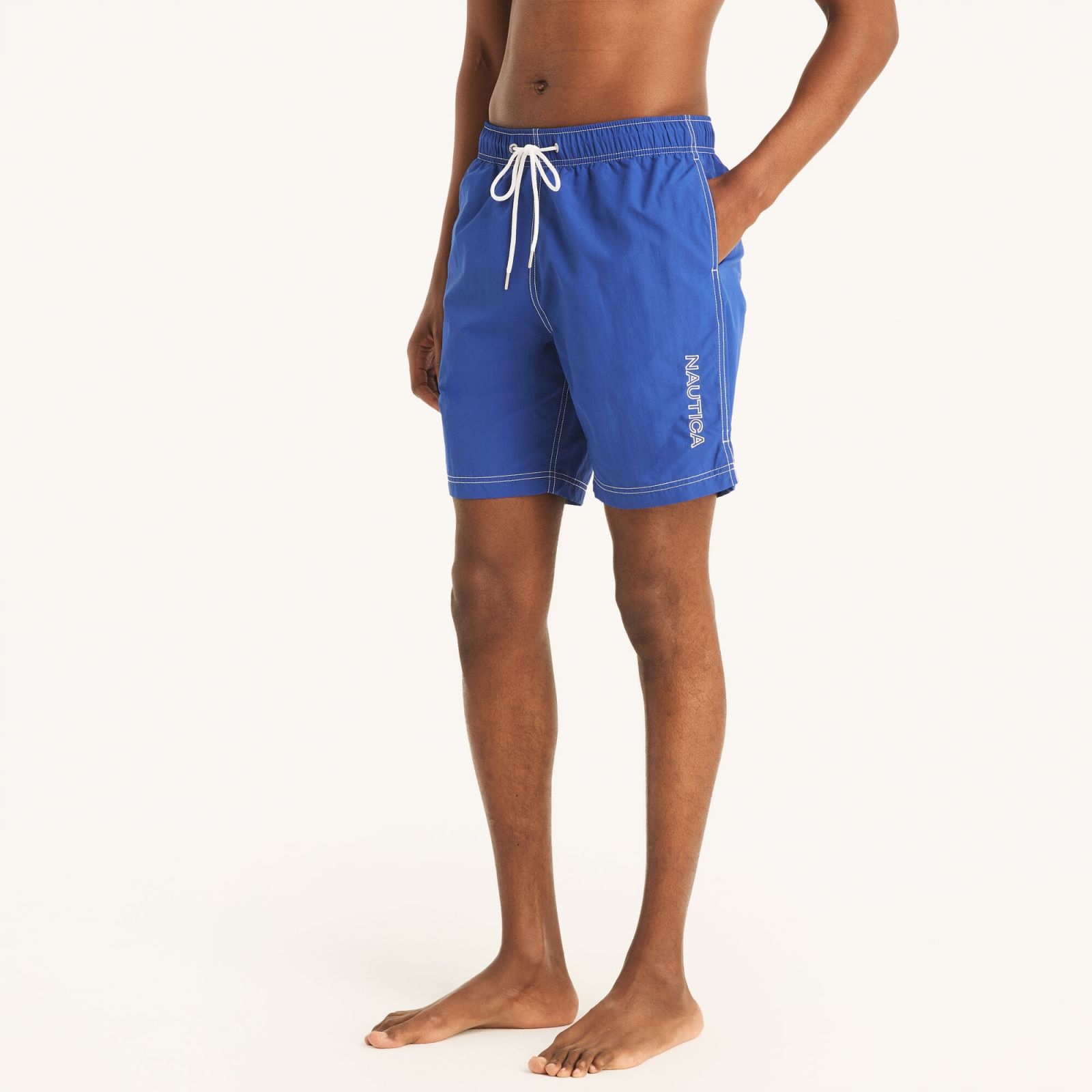 Nautica pánské plavky Quick-dry středně modré L