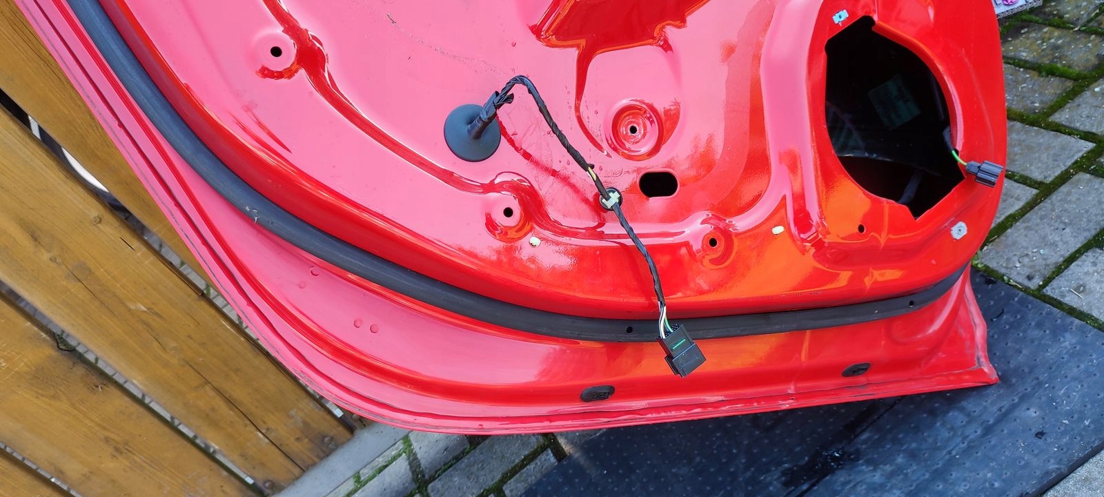 Tür heck hinten links Opel Zafira C 50B