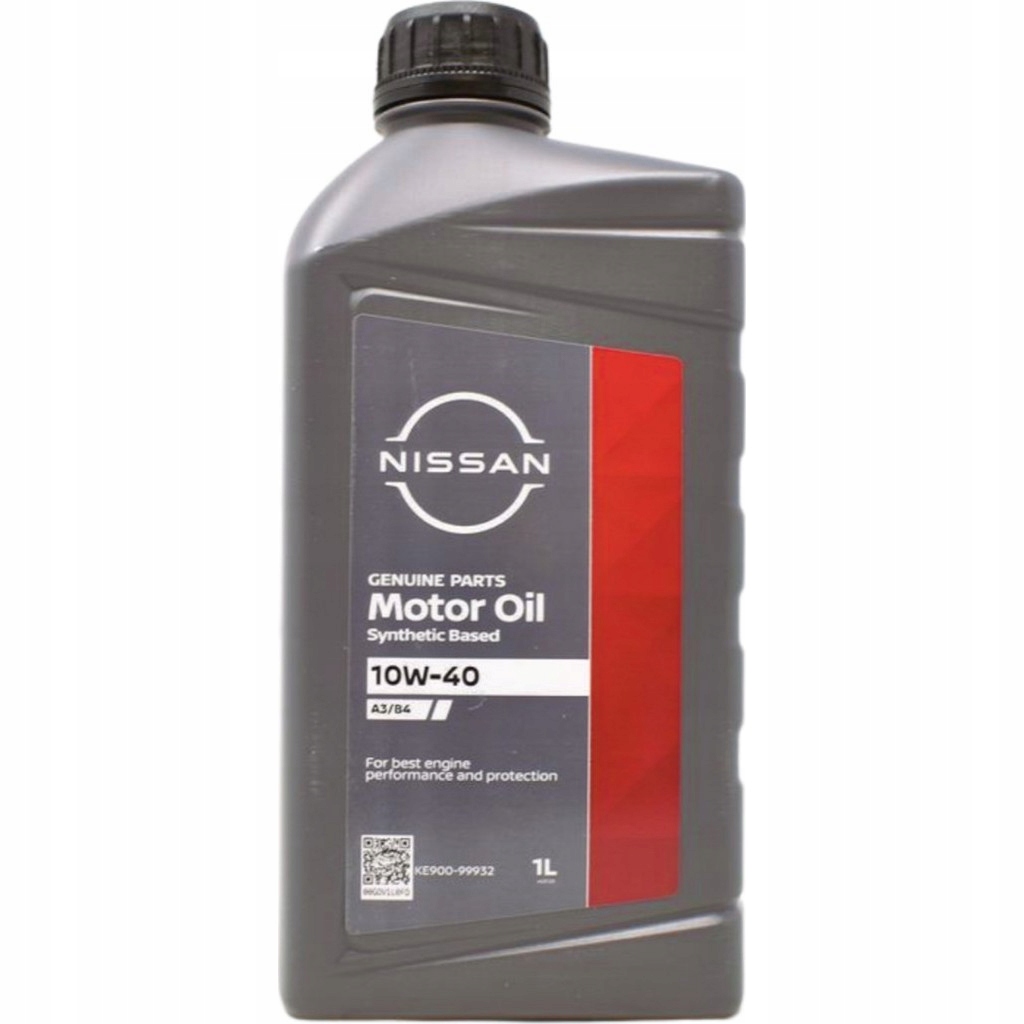 Olej Silnikowy Nissan 10W40 Sl/cf 1L Oem 10W-40 Oryginal