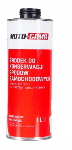 Środek Do Konserwacji Pozdwozia Spodów Samochodówych Wysokiej Klasy 1L M-g