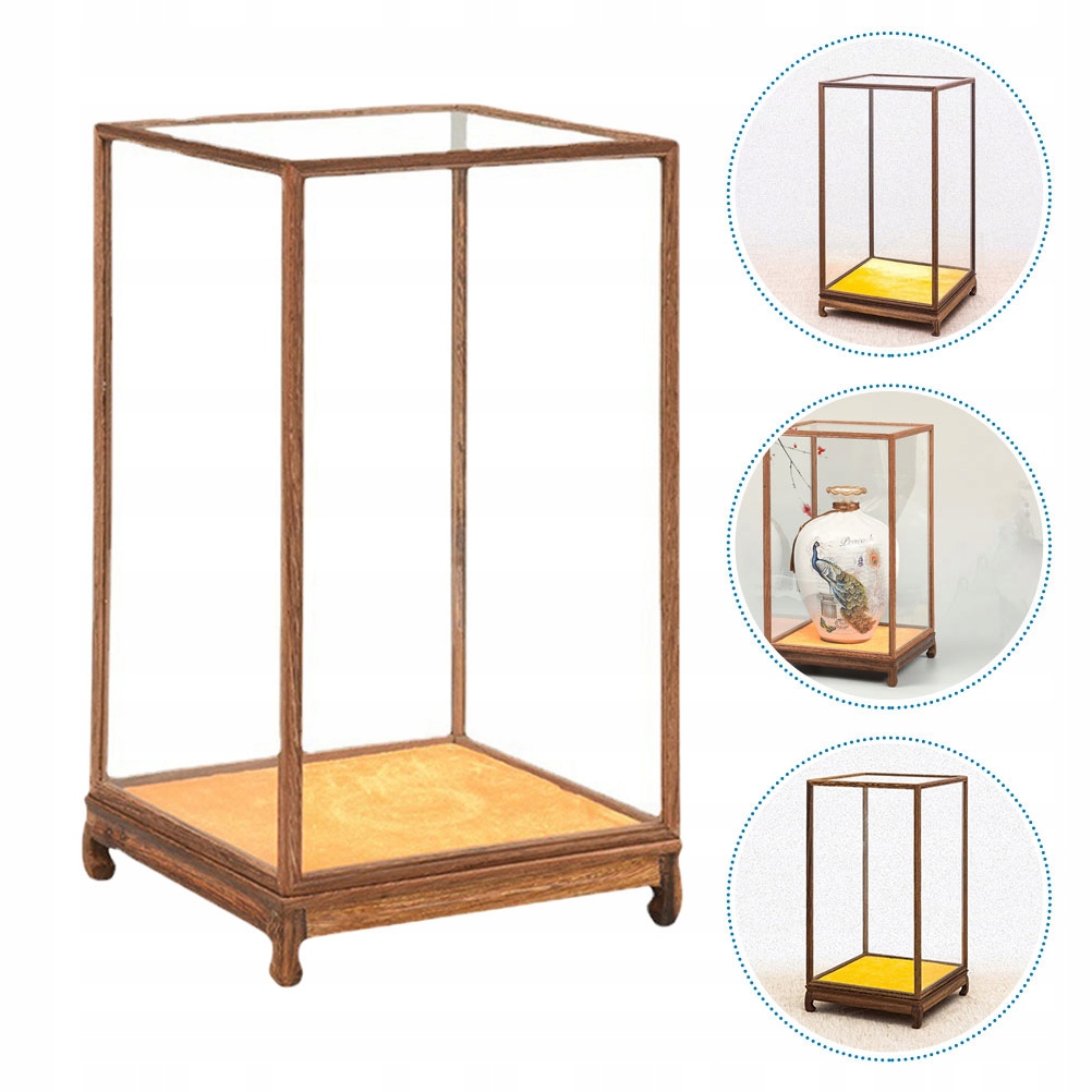 MODELE SZKLANA SZAFKA PRZEZROCZYSTA KOSTKA NA Kod producenta 15809168