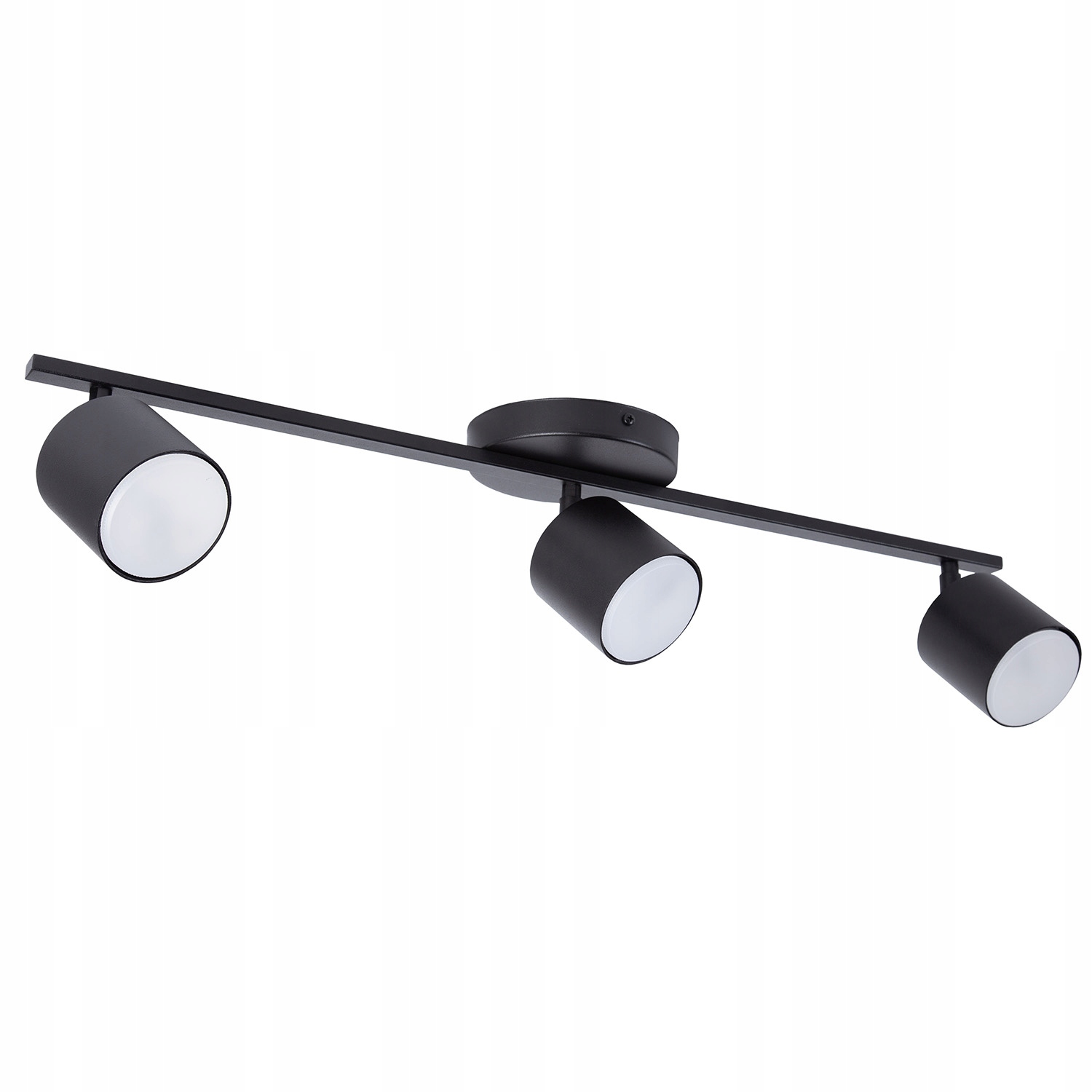 Stropná lampa čierna Mila 3xGX53 12W Sigma Lighting reflektory