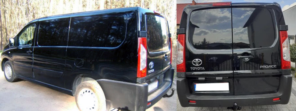 HAK HOLOWNICZY CITROEN JUMPY L1+L2 II od2007+MODUŁ Producent Bizub Hak-Pol